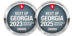 Children Business Fest Inc. Best of Georgia Honorable Mention awards for 2023 and 2025